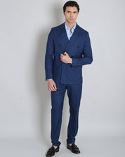 Single-breasted tailored suit