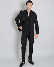 Single-breasted tailored suit