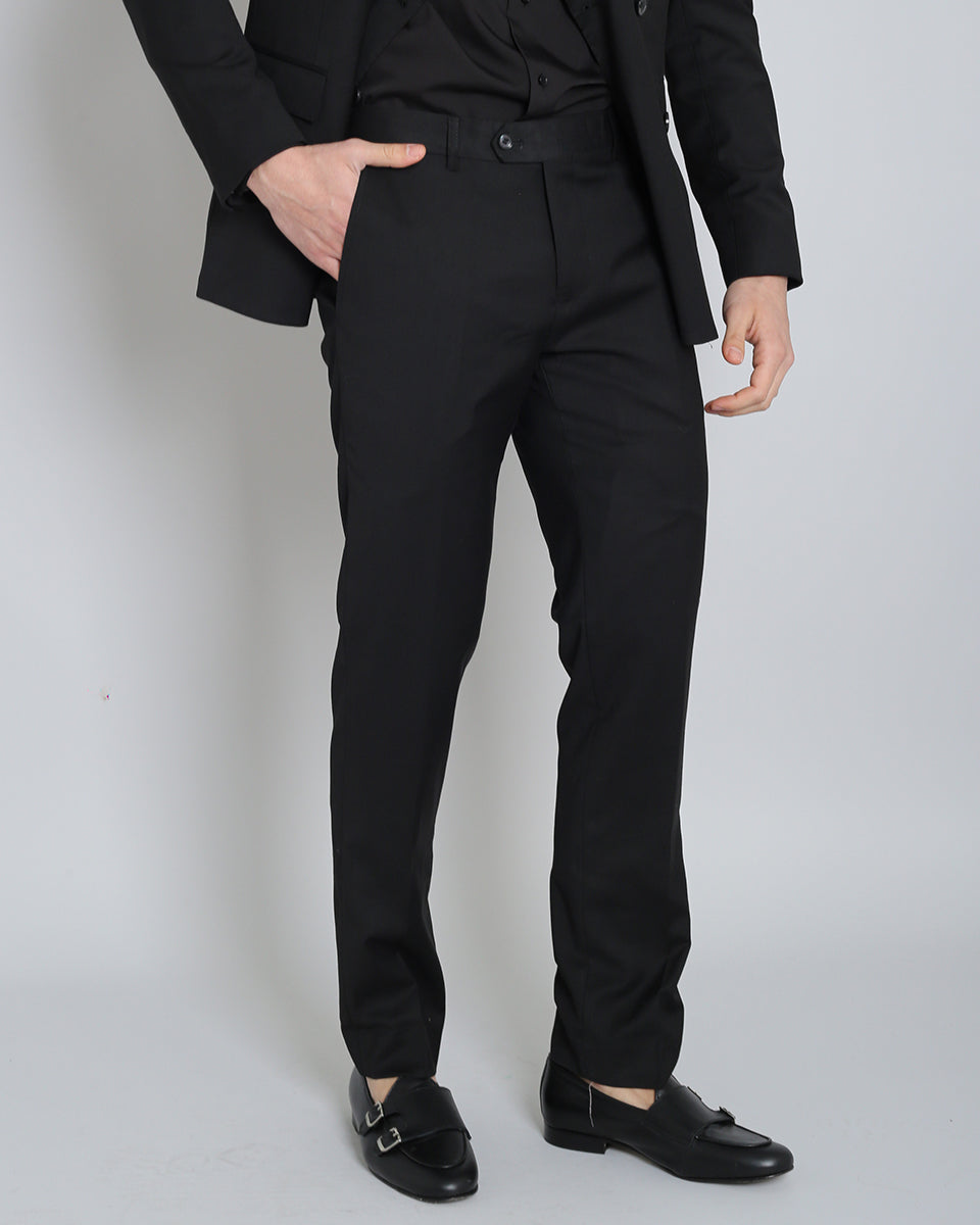 Single-breasted tailored suit