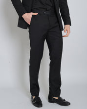 Single-breasted tailored suit