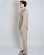 Single-breasted tailored suit