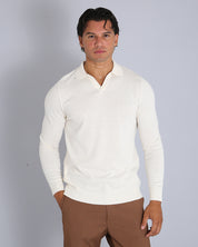 Msm Studio Polo with Thread Collar