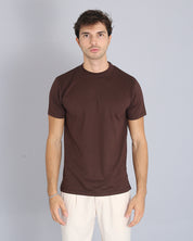 Msm Studio Basic half-neck t-shirt