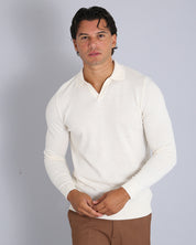 Msm Studio Polo with Thread Collar