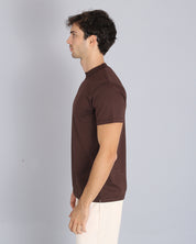 Msm Studio Basic half-neck t-shirt