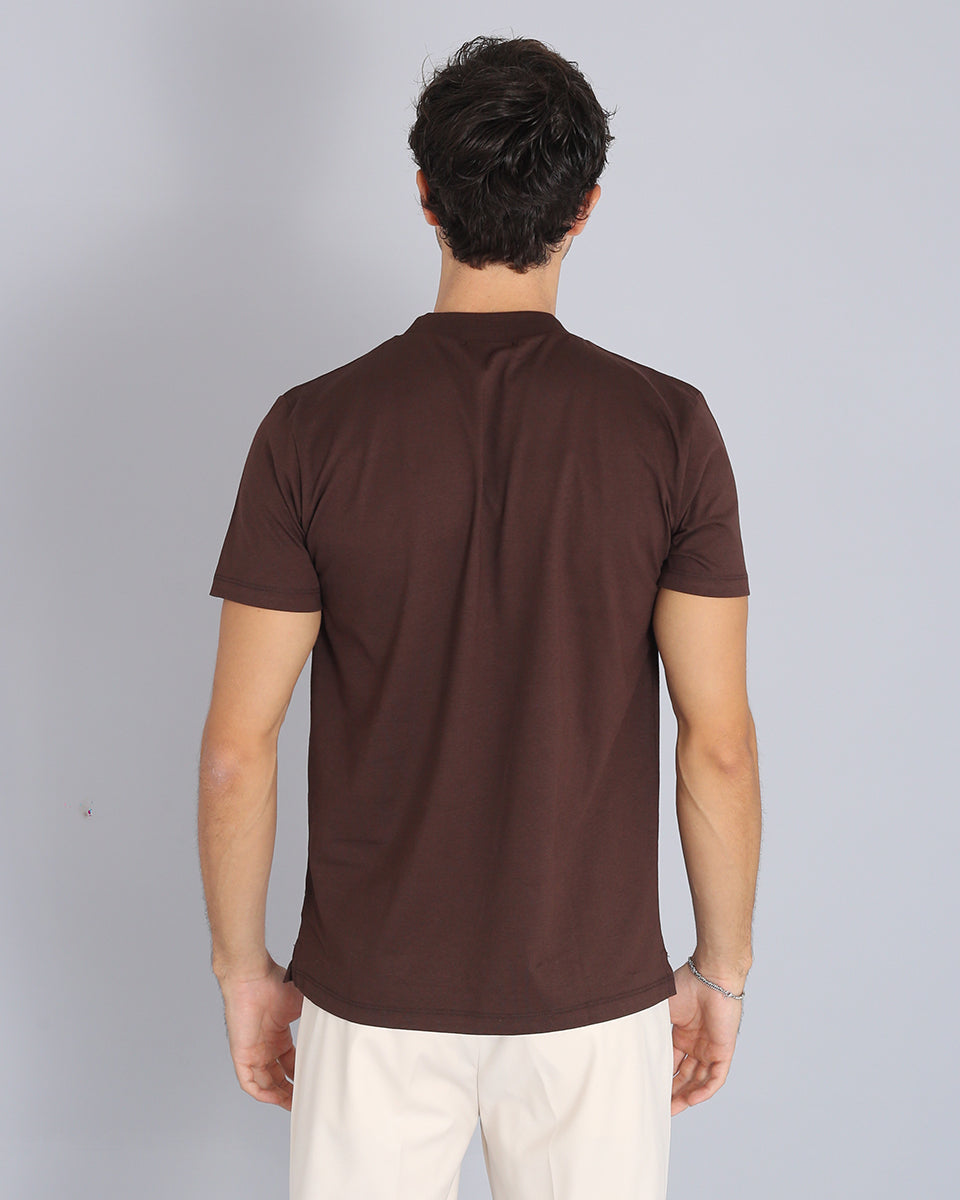 Msm Studio Basic half-neck t-shirt