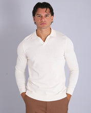 Msm Studio Polo with Thread Collar