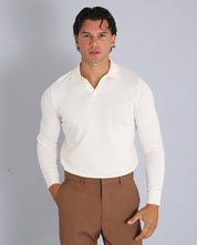 Msm Studio Polo with Thread Collar