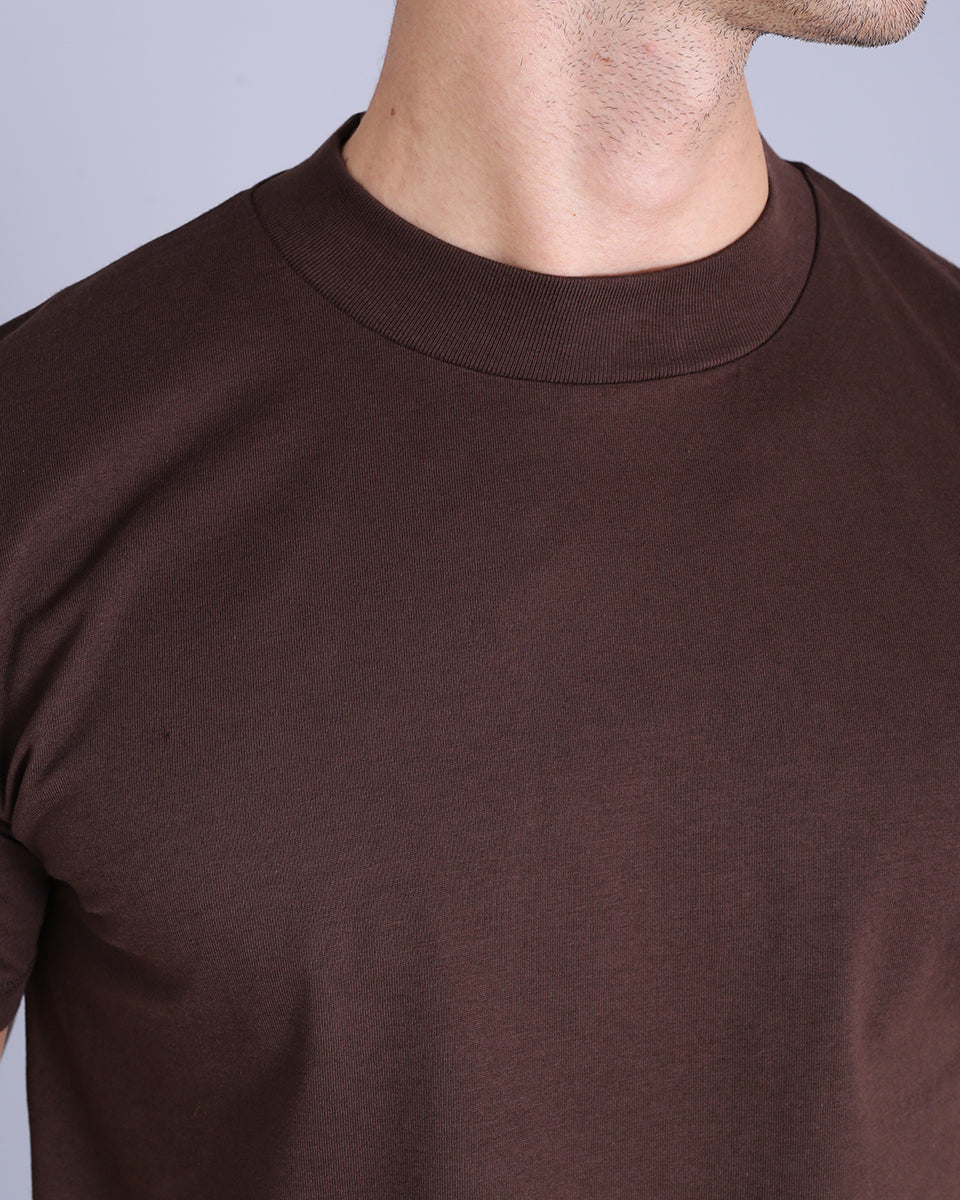 Msm Studio Basic half-neck t-shirt