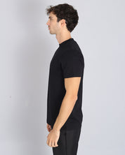 T-shirt Basic mezzocollo