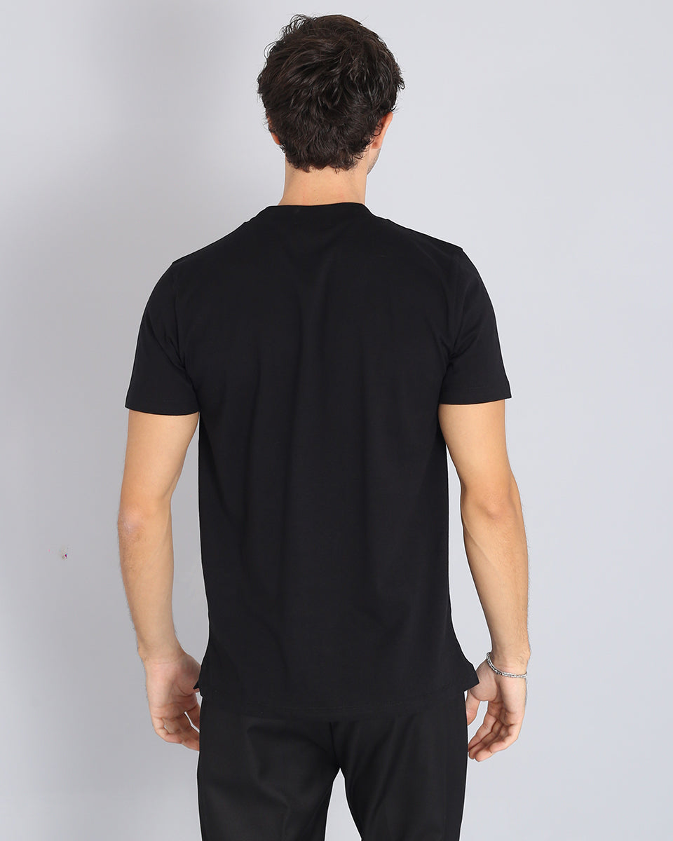 T-shirt Basic mezzocollo