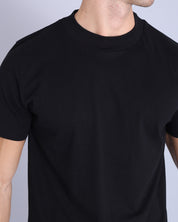 T-shirt Basic mezzocollo