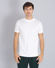 T-shirt Basic mezzocollo