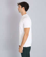 T-shirt Basic mezzocollo