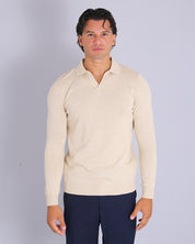 Msm Studio Polo with Thread Collar