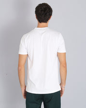 T-shirt Basic mezzocollo