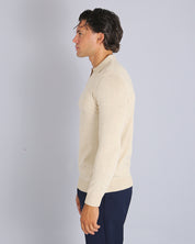 Msm Studio Polo with Thread Collar