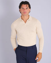 Msm Studio Polo with Thread Collar