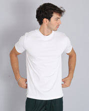 T-shirt Basic mezzocollo