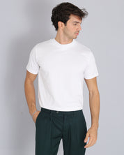 T-shirt Basic mezzocollo