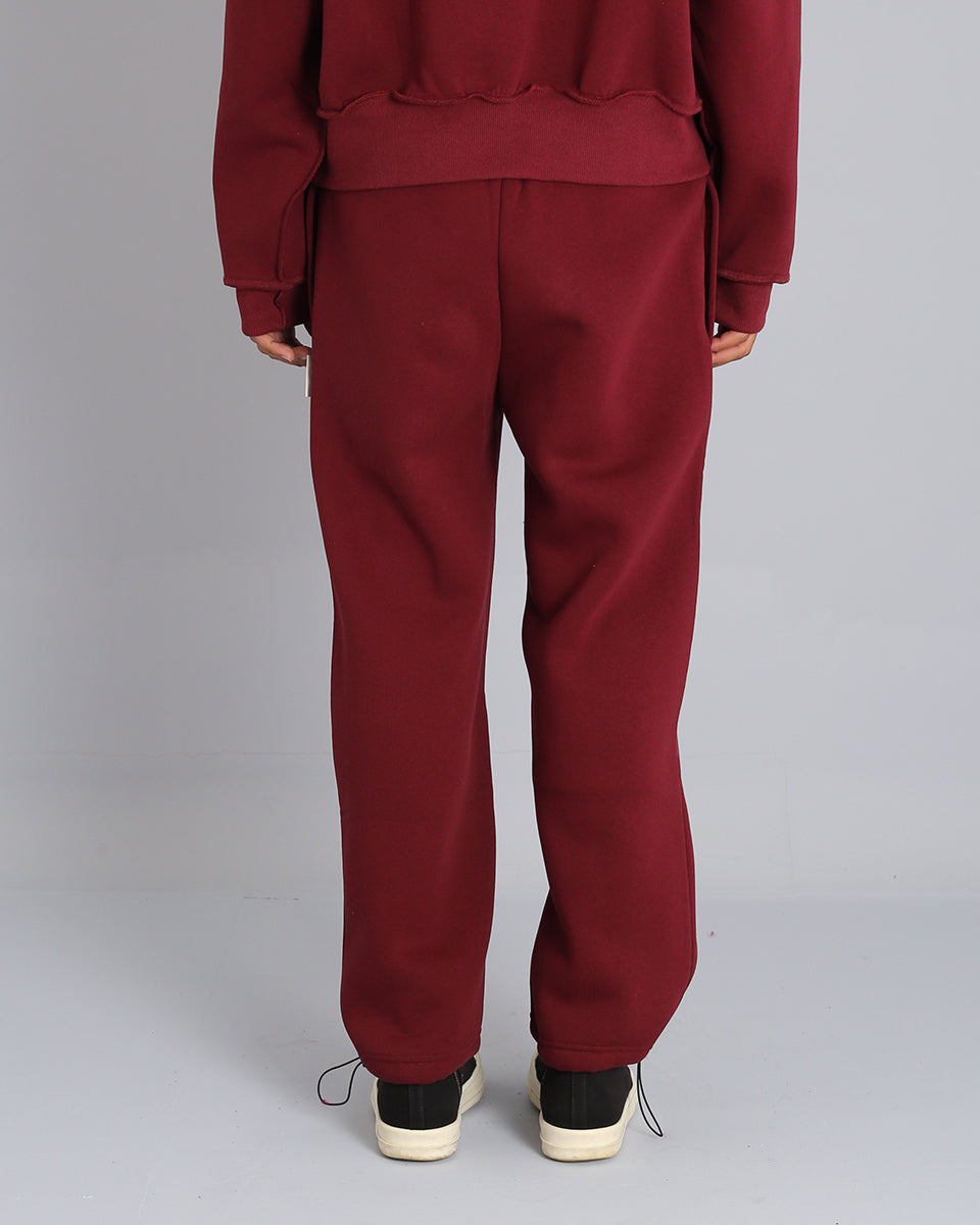 Tracksuit trousers with tights 