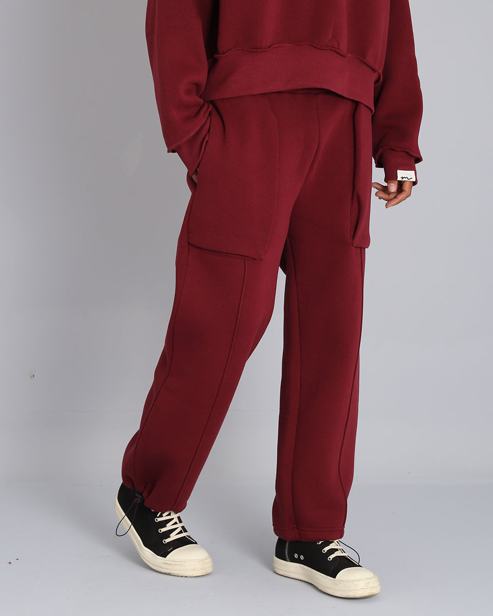 Tracksuit trousers with tights 