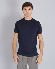 T-shirt Basic mezzocollo