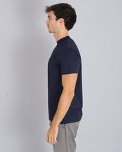 T-shirt Basic mezzocollo