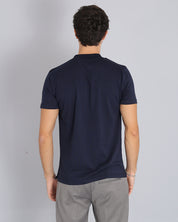 T-shirt Basic mezzocollo