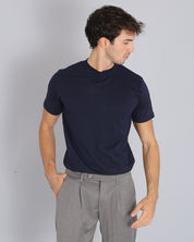 T-shirt Basic mezzocollo