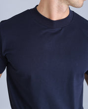 T-shirt Basic mezzocollo