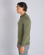 Msm Studio Polo with Thread Collar