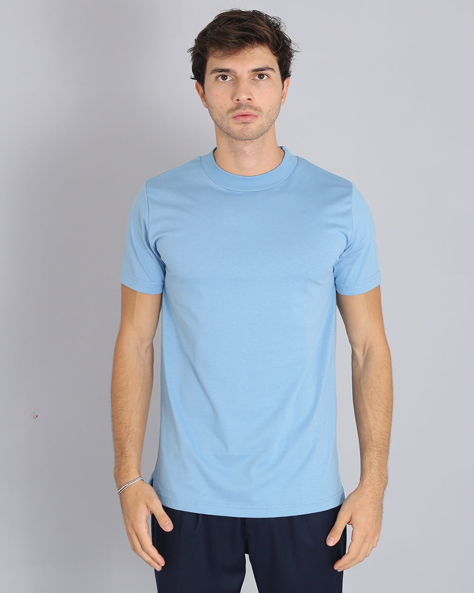 Msm Studio Basic half-neck t-shirt