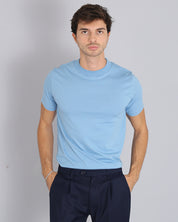 Msm Studio Basic half-neck t-shirt