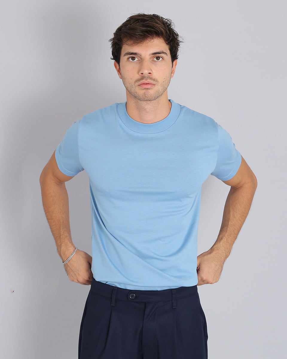 Msm Studio Basic half-neck t-shirt