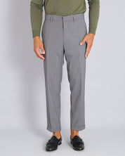 Msm Studio Structured Tailored Trousers 