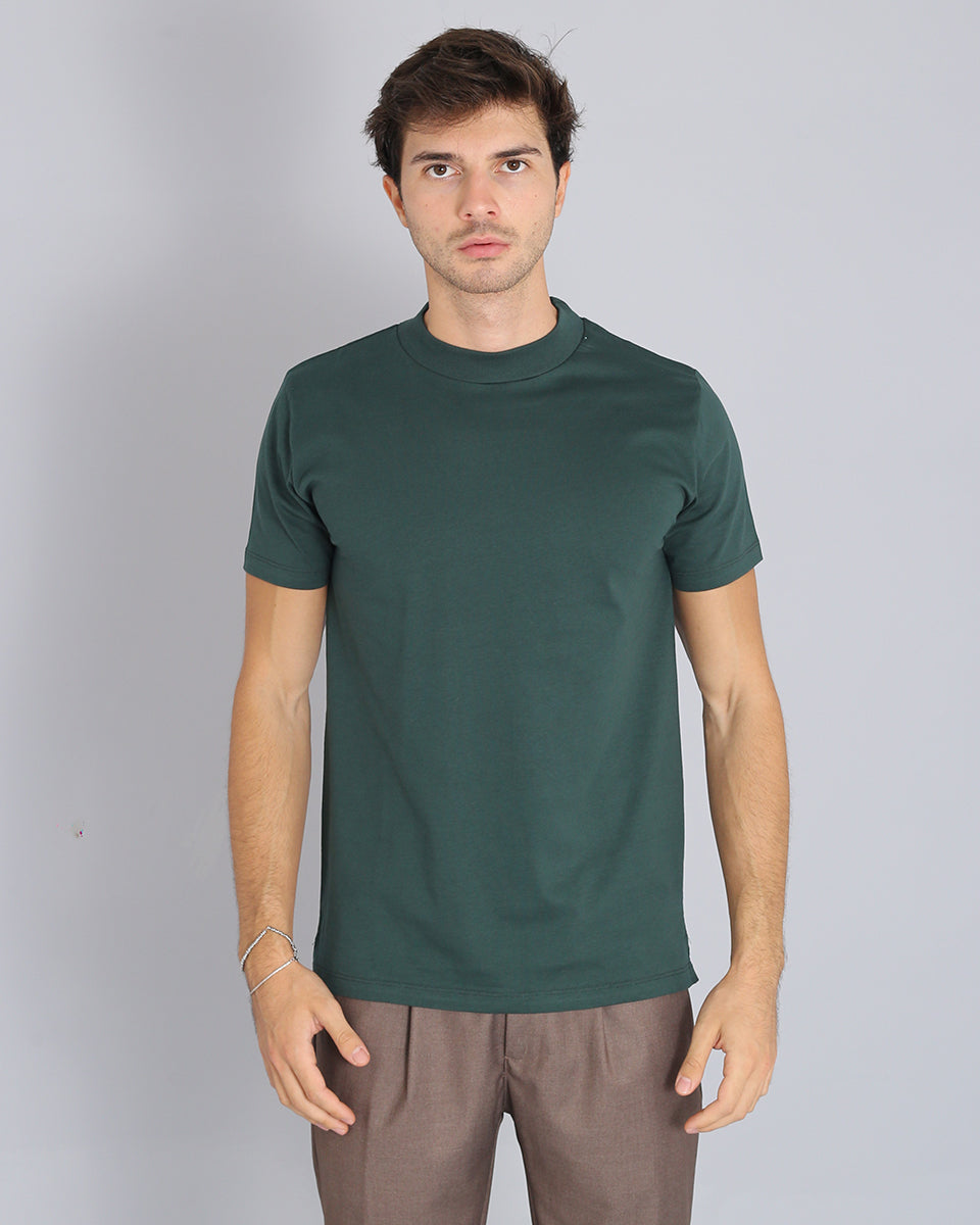 T-shirt Basic mezzocollo