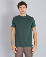 T-shirt Basic mezzocollo