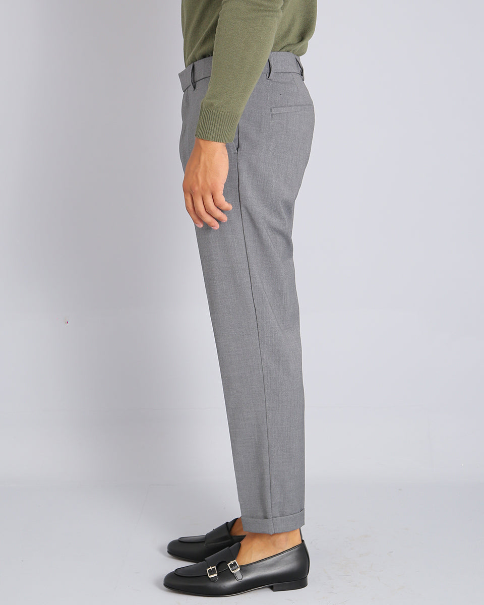 Msm Studio Structured Tailored Trousers 