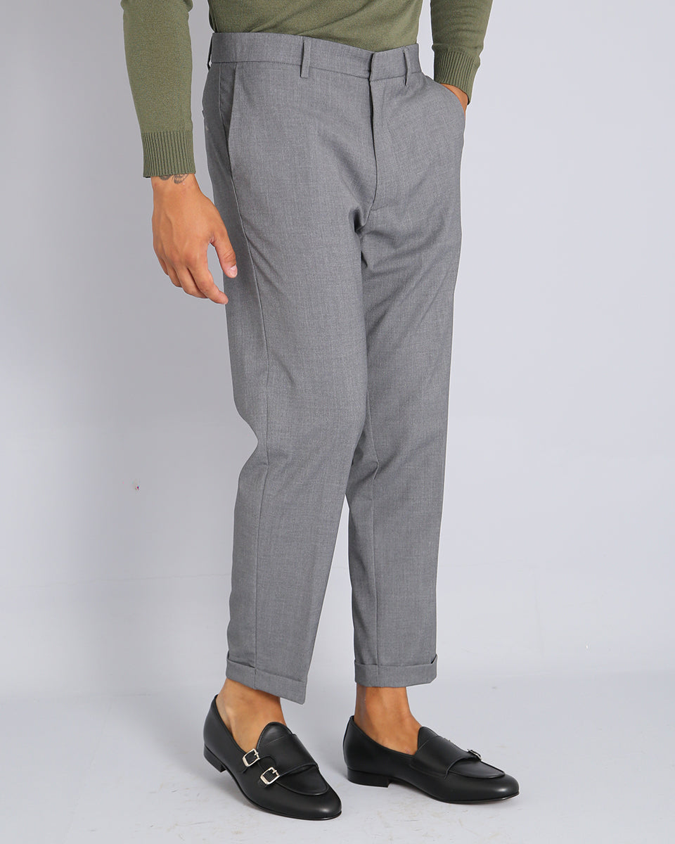 Msm Studio Structured Tailored Trousers 