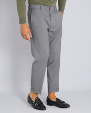 Msm Studio Structured Tailored Trousers 