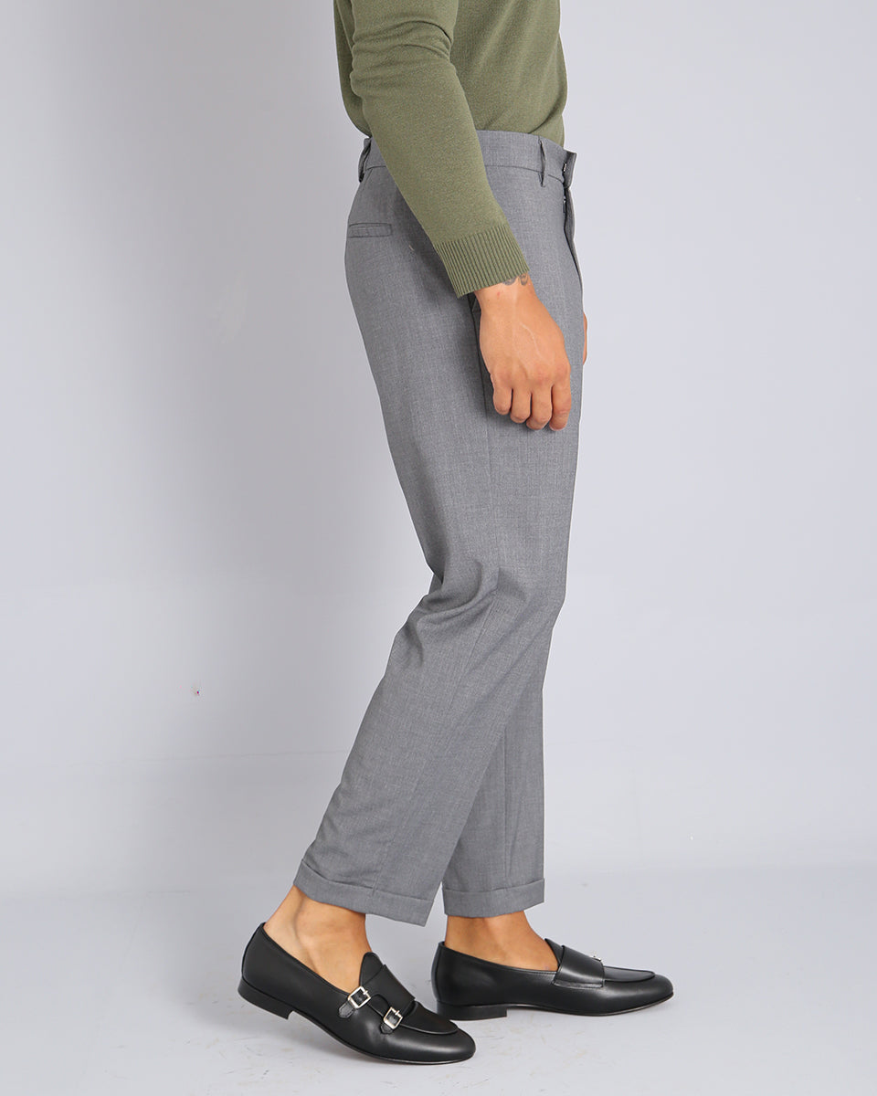 Msm Studio Structured Tailored Trousers 