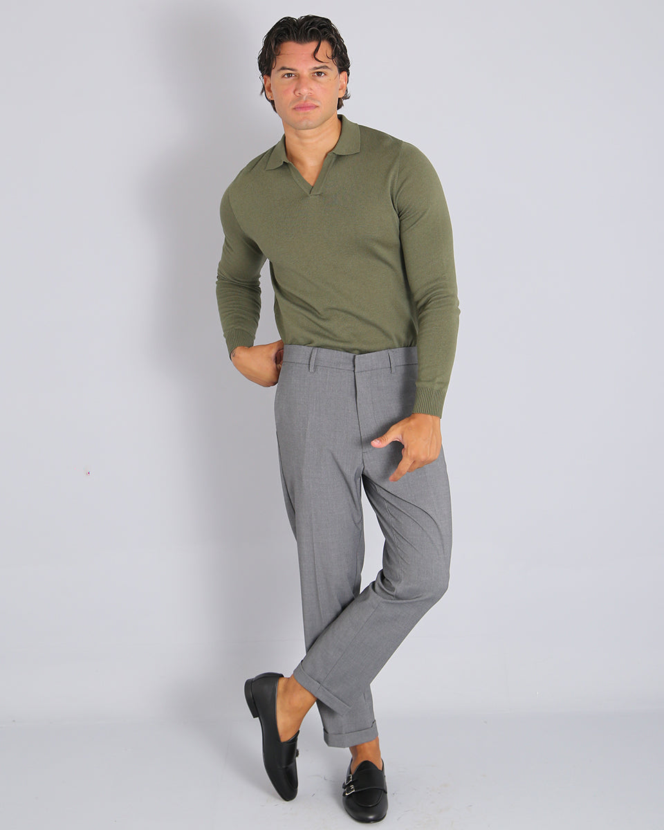 Msm Studio Structured Tailored Trousers 