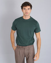 T-shirt Basic mezzocollo