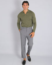 Msm Studio Structured Tailored Trousers 