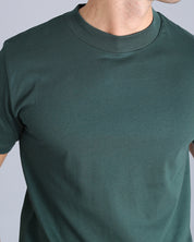 T-shirt Basic mezzocollo