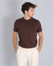 Msm Studio Basic half-neck t-shirt