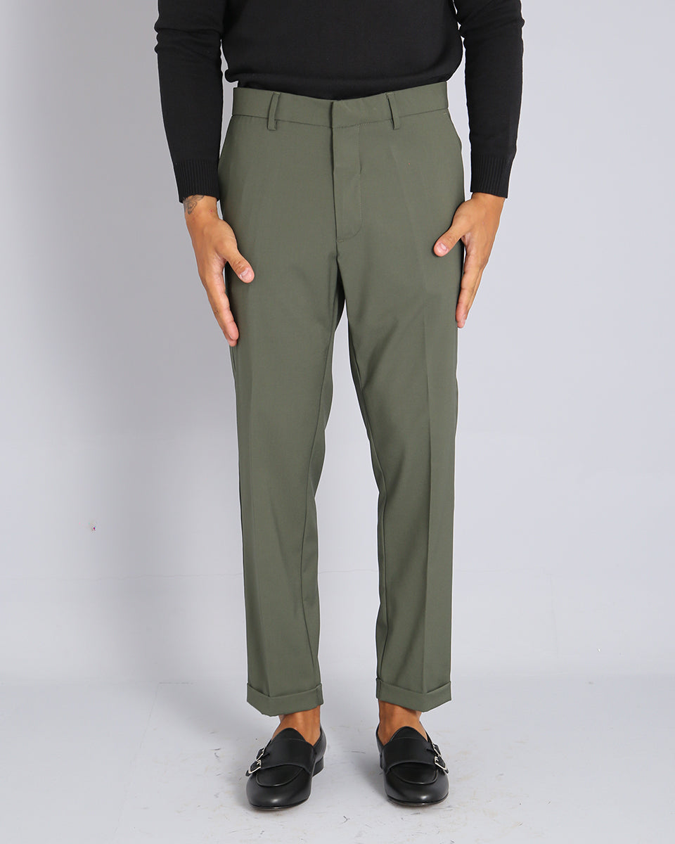 Msm Studio Structured Tailored Trousers 