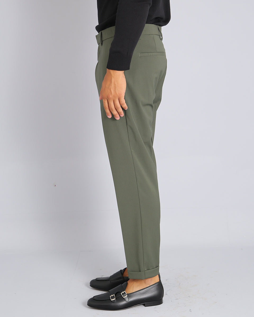 Msm Studio Structured Tailored Trousers 