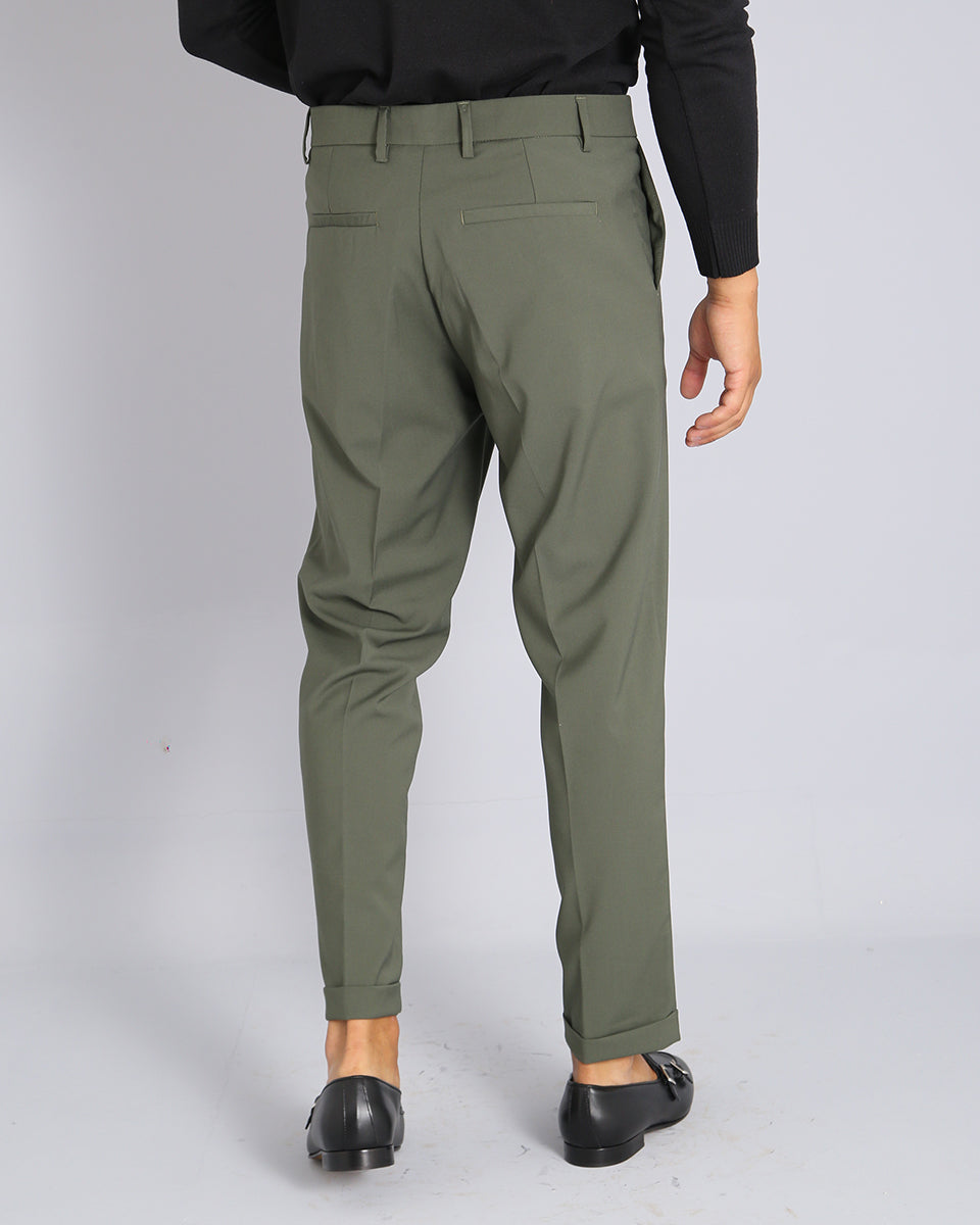 Msm Studio Structured Tailored Trousers 